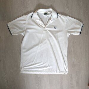 Fred Perry White Polo